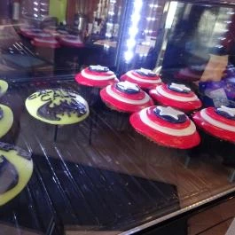 ComiX Coffee Budapest - Étel/ital