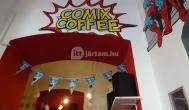 ComiX Coffee Budapest - Belső