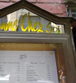 Comme Chez Soi Étterem