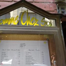 Comme Chez Soi Étterem Budapest - Külső kép