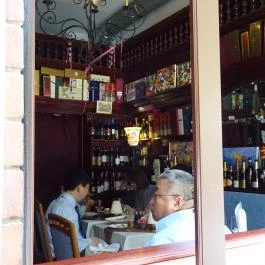 Comme Chez Soi Étterem Budapest - Belső