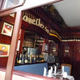 Comme Chez Soi Étterem Budapest - Belső