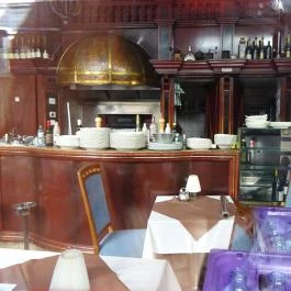 Comme Chez Soi Étterem Budapest - Belső