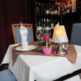 Comme Chez Soi Étterem Budapest - Belső