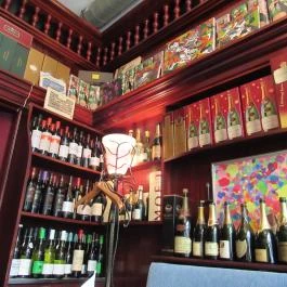 Comme Chez Soi Étterem Budapest - Belső