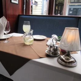 Comme Chez Soi Étterem Budapest - Belső