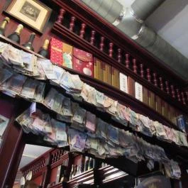 Comme Chez Soi Étterem Budapest - Belső