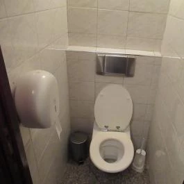 Comme Chez Soi Étterem Budapest - Mosdó