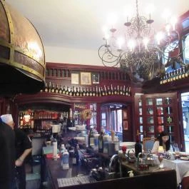 Comme Chez Soi Étterem Budapest - Belső