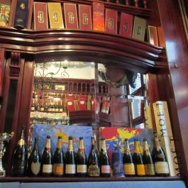 Comme Chez Soi Étterem Budapest - Belső