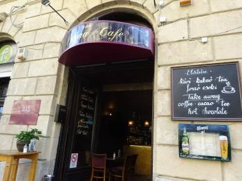 Con Panna Cafe Budapest