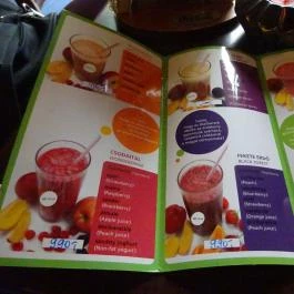 Con Panna Cafe Budapest - Étlap/itallap