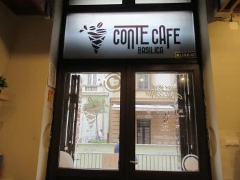 Conte Cafe Basilica Budapest