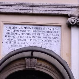 Conti kápolna Budapest - Egyéb