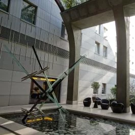 Continental Hotel Budapest Budapest - Belső