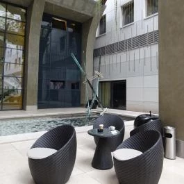 Continental Hotel Budapest Budapest - Belső