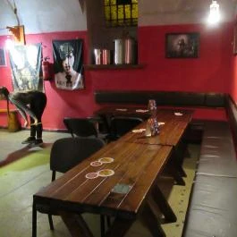Control Pub Budapest - Belső