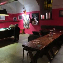 Control Pub Budapest - Belső