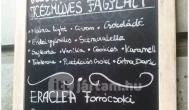 Cool Cafe Budapest - Étlap/itallap