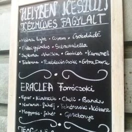 Cool Cafe Budapest - Étlap/itallap