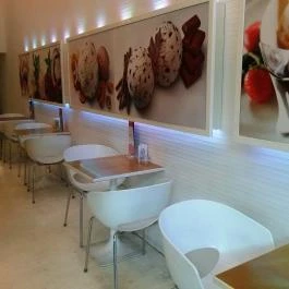 Cool Cafe Budapest - Belső