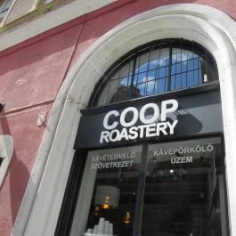 Coop Roastery & Specialty Coffee Budapest - Külső kép