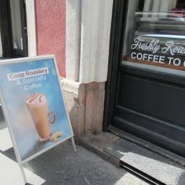 Coop Roastery & Specialty Coffee Budapest - Külső kép