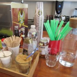 Coop Roastery & Specialty Coffee Budapest - Belső