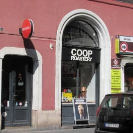 Coop Roastery & Specialty Coffee Budapest - Külső kép