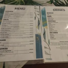 Corcovado Brazilian Restaurant Budapest - Étlap/itallap