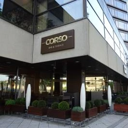 Corso Étterem, Bár & Terasz - InterContinental Budapest Budapest - Külső kép