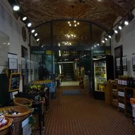 Corso Gourmet Budapest - Belső