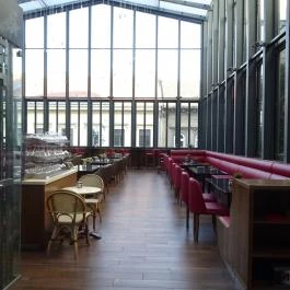 Corso Gourmet Budapest - Belső