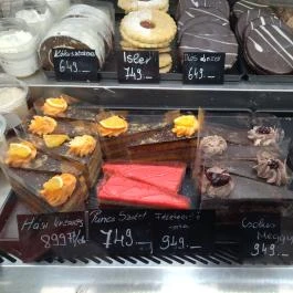 Cortesi - Mammut II. Budapest - Étel/ital