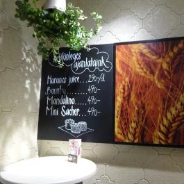 Cortesi - Westend City Center Budapest - Étlap/itallap