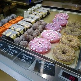 Cortesi - Westend City Center Budapest - Étel/ital