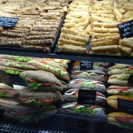 Cortesi - Westend City Center Budapest - Étel/ital