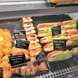 Cortesi - Westend City Center Budapest - Étel/ital