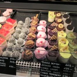 Cortesi - Westend City Center Budapest - Étel/ital