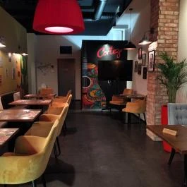 Cortez Restaurante & Bar Budapest - Belső