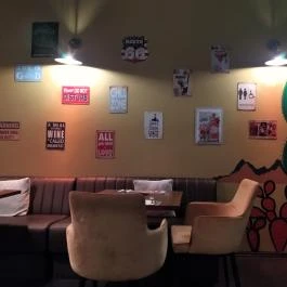 Cortez Restaurante & Bar Budapest - Belső