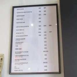 CORTO Café Budapest - Belső