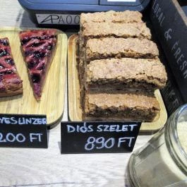 CORTO Café Budapest - Étel/ital