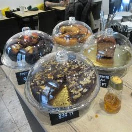 CORTO Café Budapest - Étel/ital