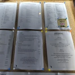 Corvin Gastropub Budapest - Étlap/itallap