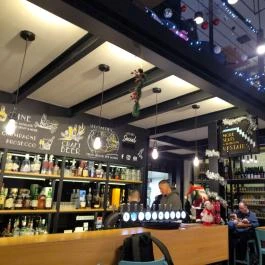 Corvin Gastropub Budapest - Belső