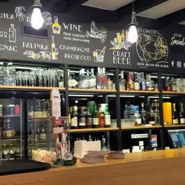 Corvin Gastropub Budapest - Belső