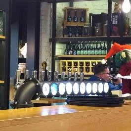 Corvin Gastropub Budapest - Étel/ital