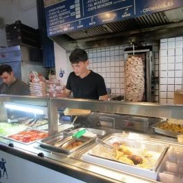 Corvin Gyros Budapest - Belső