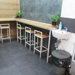 Corvin Gyros Budapest - Belső